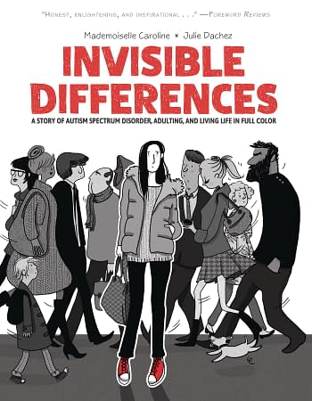 Cover image for INVISIBLE DIFFERENCES GN