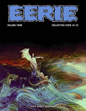 Cover image for EERIE ARCHIVES HC VOL 04 (DEC090049)
