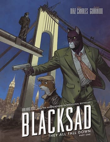 Cover image for BLACKSAD THEY ALL FALL DOWN HC PART 01