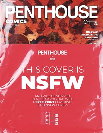 Cover image for PENTHOUSE COMICS #3 CVR D POLYBAGGED JEF (MR)