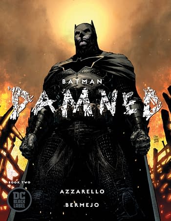 LATE: Doomsday Clock #8, Batman Damned #2, Shazam #2