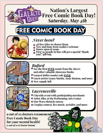 Free Comic Book Day 2024