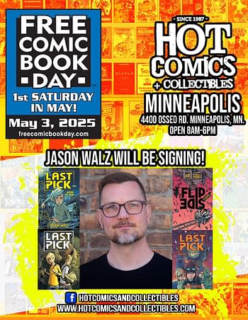Free Comic Book Day 2025