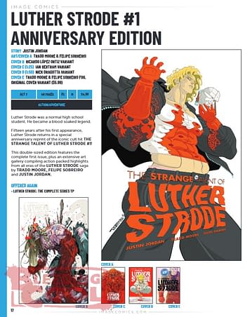 Image Comics Official Full October 2026 Solicits