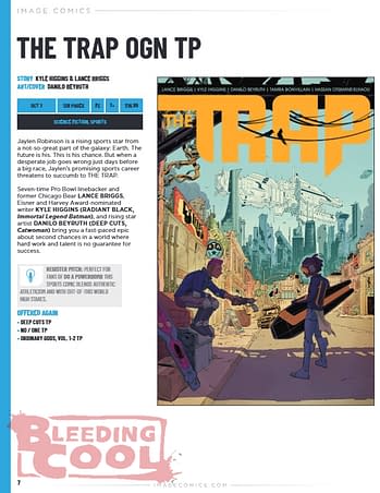 Image Comics Official Full October 2026 Solicits
