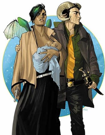 All of Saga So Far in One 1,400-Page Paperback