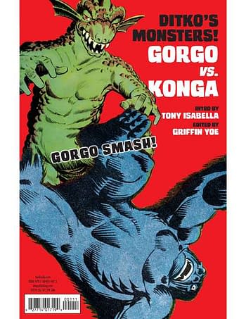 Ditko Monsters Holds Up As An Entertaining Compilation Of the Classics