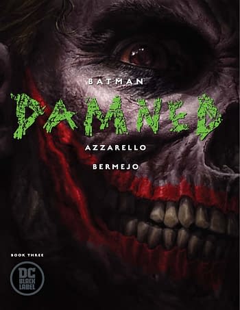 Yes, Batman Damned #3 is Finally Out Tomorrow and Here's a Preview