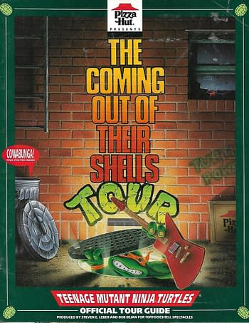 The Coming Out Of Their Shells Tour Pizza Hut Book Cover