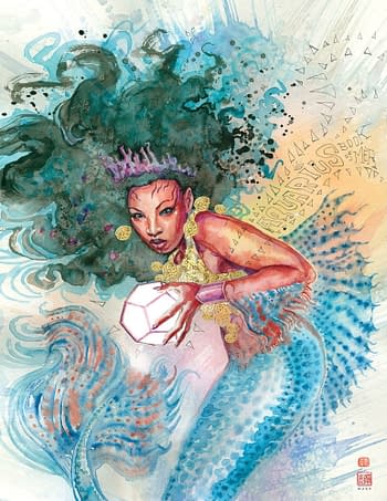 Afua Richardson's Aquarius: Book Of Mer