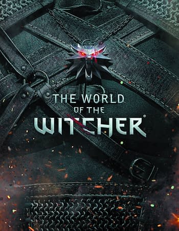 Cover image for WORLD OF THE WITCHER HC (OCT140122)