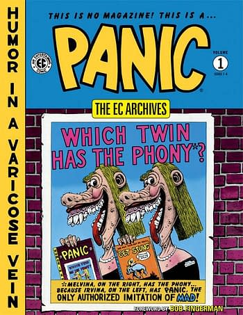 Cover image for EC ARCHIVES PANIC HC VOL 01 (SEP150056)