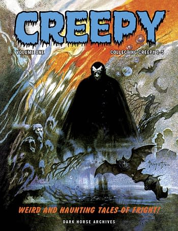 Cover image for CREEPY ARCHIVES TP VOL 01