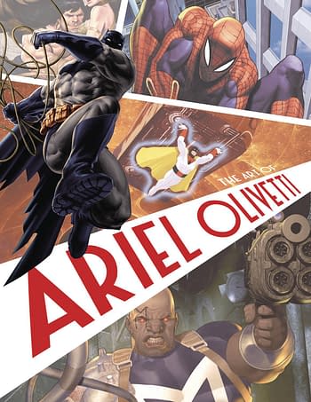 Cover image for ART OF ARIEL OLIVETTI TP