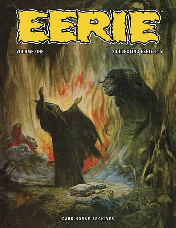 Cover image for EERIE ARCHIVES TP VOL 01
