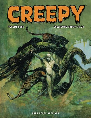 Cover image for CREEPY ARCHIVES TP VOL 04