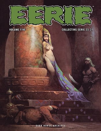 Cover image for EERIE ARCHIVES TP VOL 05