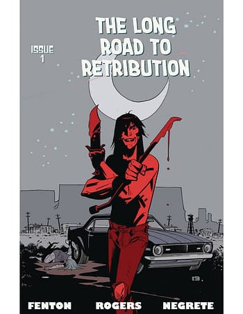 Cover image for LONG ROAD TO RETRIBUTION #1 (OF 4) CVR A ANDY KUHN (MR)