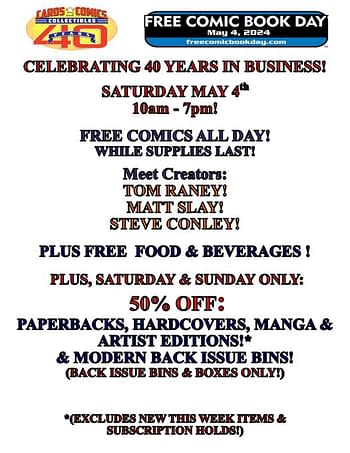 Free Comic Book Day 2024