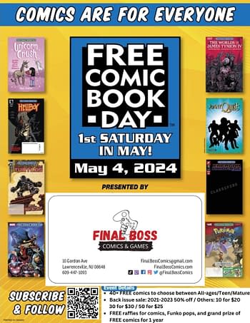 Free Comic Book Day 2024