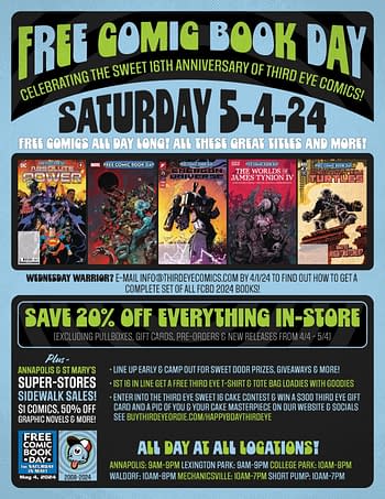 Free Comic Book Day 2024