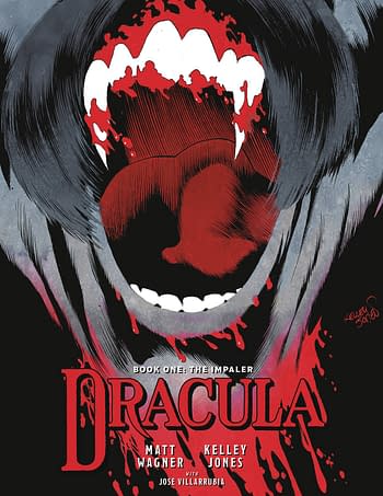 Cover image for DRACULA GN VOL 01 THE IMPALER