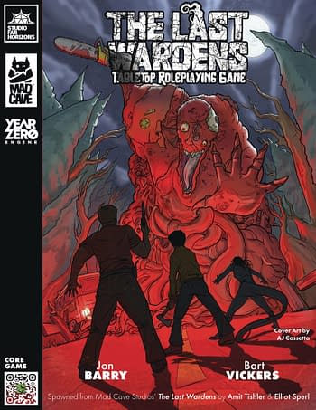 Cover image for LAST WARDENS TABLETOP RPG HC (MR)