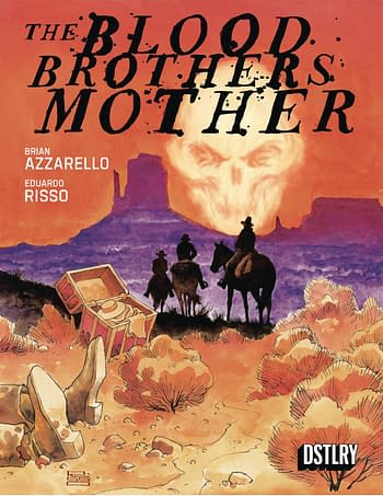 Cover image for BLOOD BROTHERS MOTHER HC