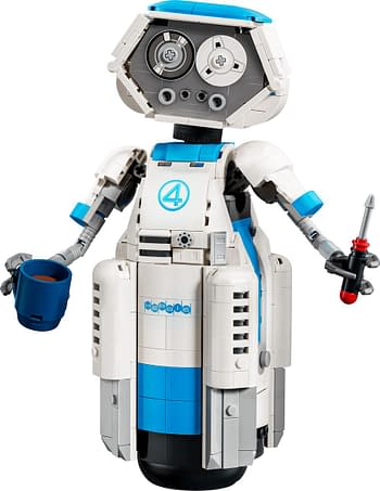 Marvel Studios The Fantastic Four H.E.R.B.I.E. Comes to LEGO