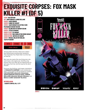 Image Comics September 2026 Official Full Solicits And Solicitations