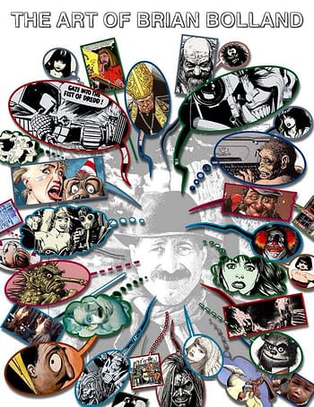 Image Comics to Pulp 3,000 Copies of The Art Of Brian Bolland, Unless&#8230;