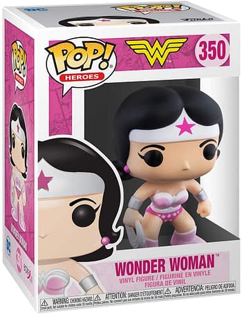 Funko Announces Breast Cancer Awareness DC Heroes Pops