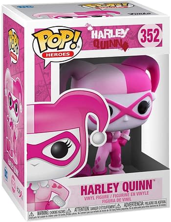 Funko Announces Breast Cancer Awareness DC Heroes Pops
