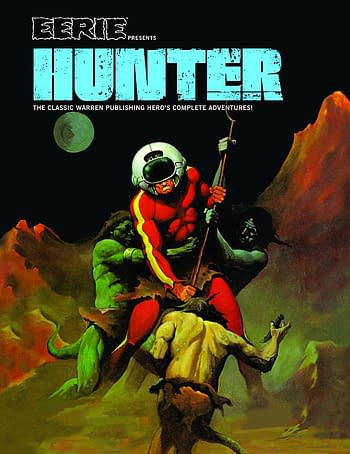 Cover image for EERIE PRESENTS HUNTER HC (DEC110061)