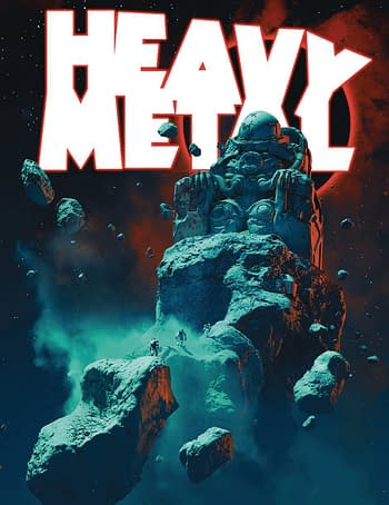 Cover image for HEAVY METAL #319 CVR B BLANCHE (MR)