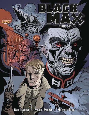 Cover image for BLACK MAX TP VOL 03