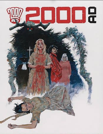 Cover image for 2000 AD PROG PACK (FEBRUARY 2024 SHIPPING) (MR)