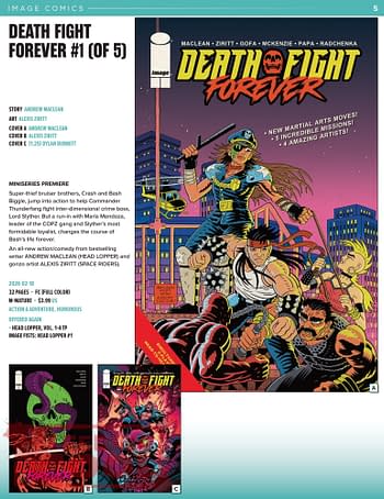 Image Comics February 2026 Solicits