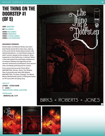 Image Comics February 2026 Solicits