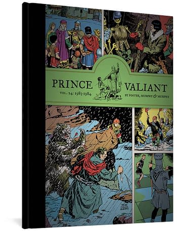 Cover image for PRINCE VALIANT HC VOL 24 1983-1984