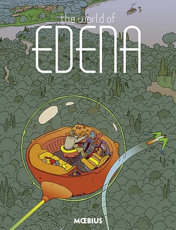 Cover image for MOEBIUS LIBRARY WORLD OF EDENA HC (JUN160019)