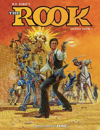 Cover image for WB DUBAYS THE ROOK ARCHIVES HC VOL 01 (NOV160072)