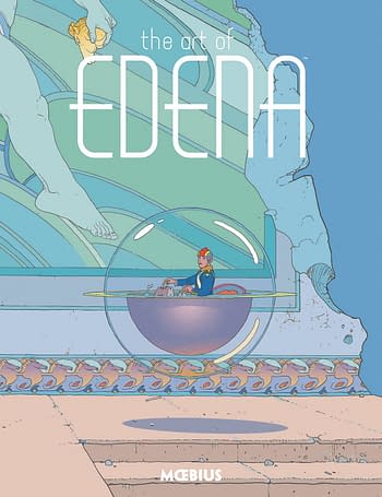 Cover image for MOEBIUS LIBRARY ART OF EDENA HC (MAY170010)