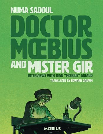 Cover image for DOCTOR MOEBIUS & MISTER GIR HC