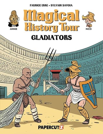 Cover image for MAGICAL HISTORY TOUR GN VOL 14 GLADIATORS