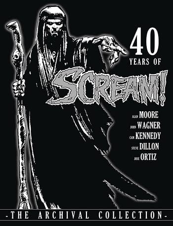 Cover image for 40 YEARS OF SCREAM ARCHIVAL COL HC