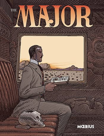 Cover image for MOEBIUS LIBRARY MAJOR HC (RES)