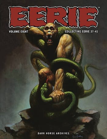 Cover image for EERIE ARCHIVES TP VOL 08