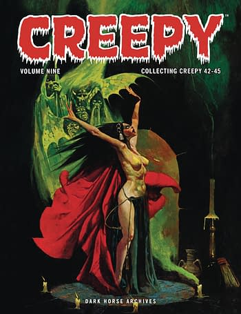 Cover image for CREEPY ARCHIVES TP VOL 09