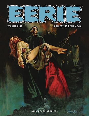 Cover image for EERIE ARCHIVES TP VOL 09